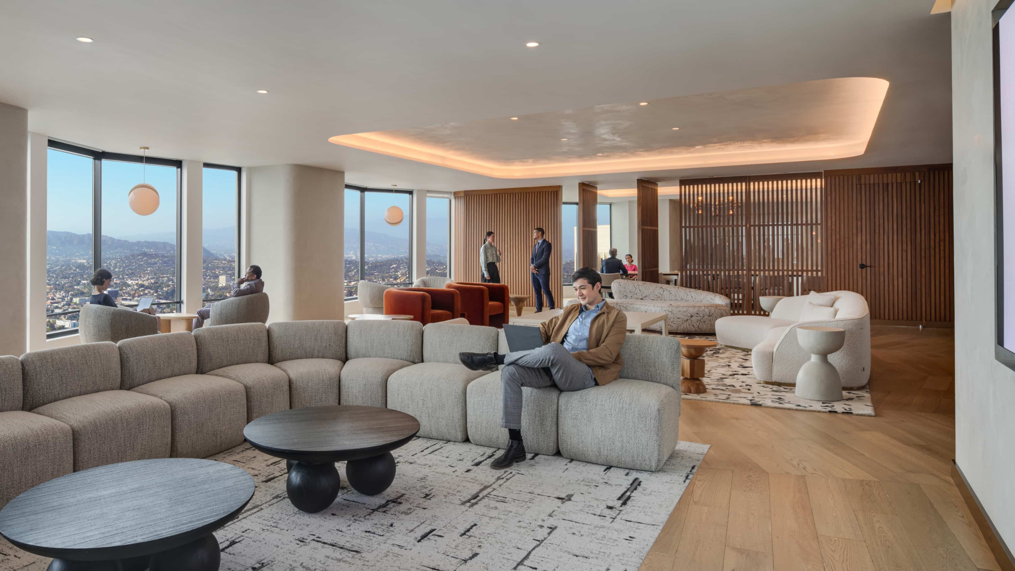 US Bank Tower Vista Lounge