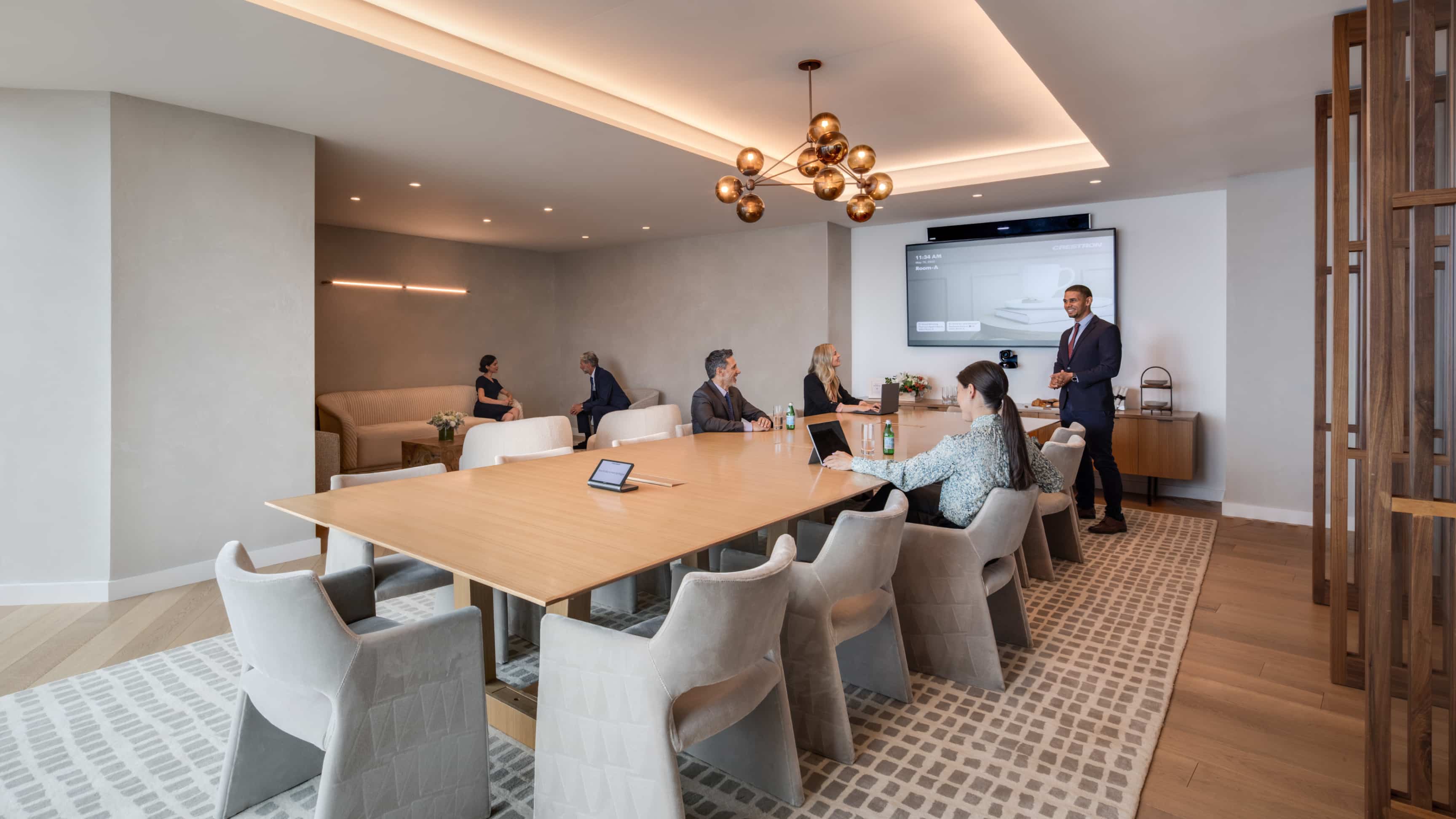 US Bank Tower Vista Boardroom